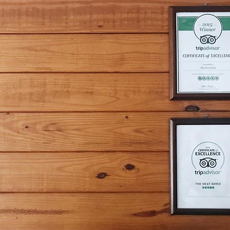 The Nest Samui Hotel Pantai Bangrak Luaran gambar