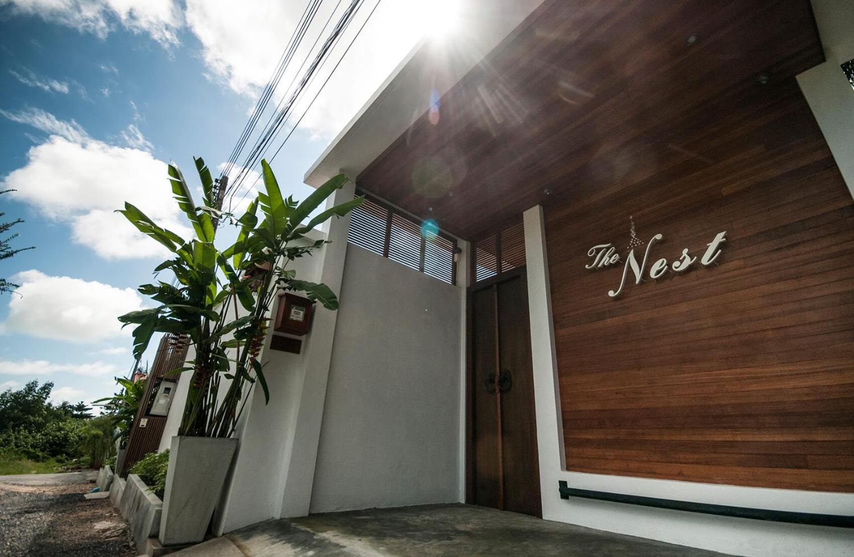 The Nest Samui Hotel Pantai Bangrak Luaran gambar