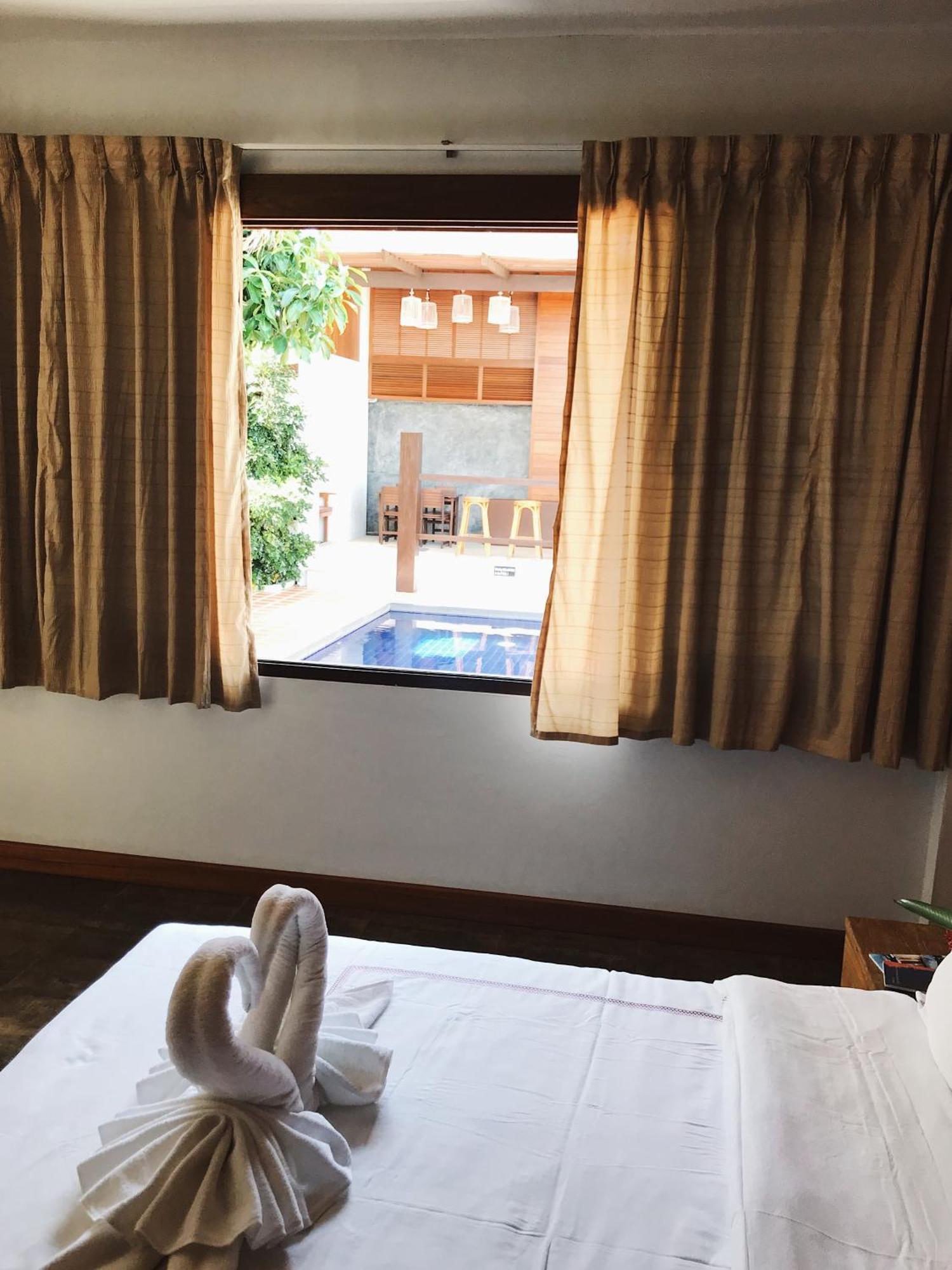 The Nest Samui Hotel Pantai Bangrak Luaran gambar