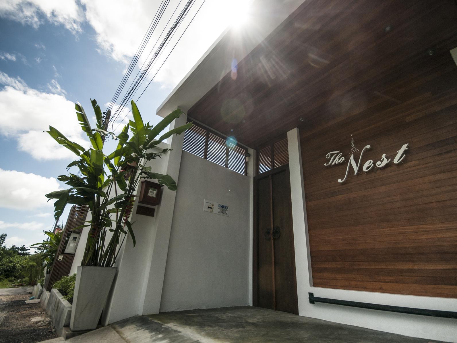 The Nest Samui Hotel Pantai Bangrak Luaran gambar