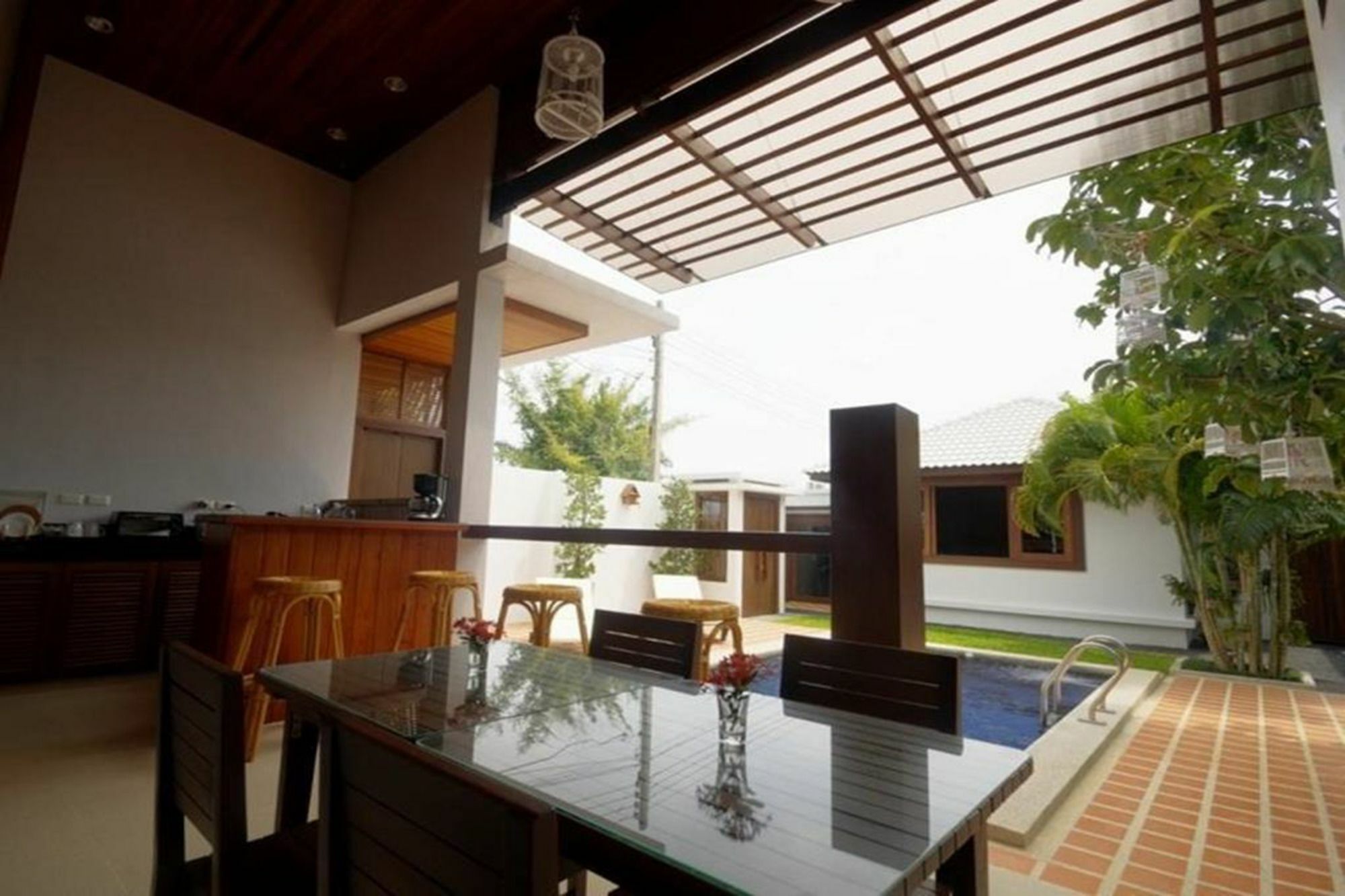 The Nest Samui Hotel Pantai Bangrak Luaran gambar
